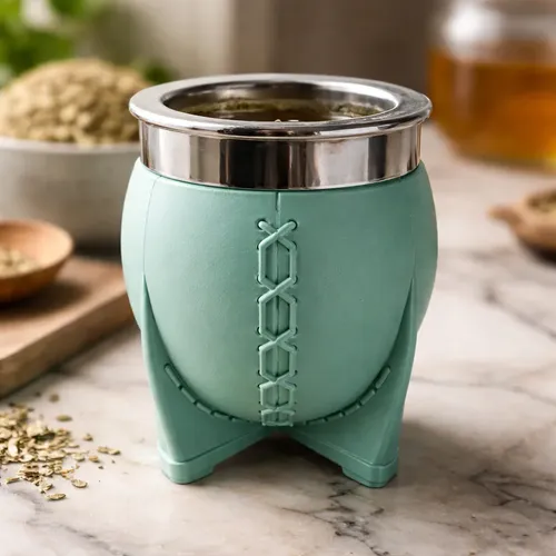 Mate Plastico Ideal Para Dia Papa Dia Del Padre Colores Verde Esmeralda Regalo Para Papa - Día Del Padre En Verde