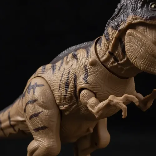 Dinosaurio A Pila Tira Humo Camina Luz Y Sonido Pone Huevo - Imagen 7