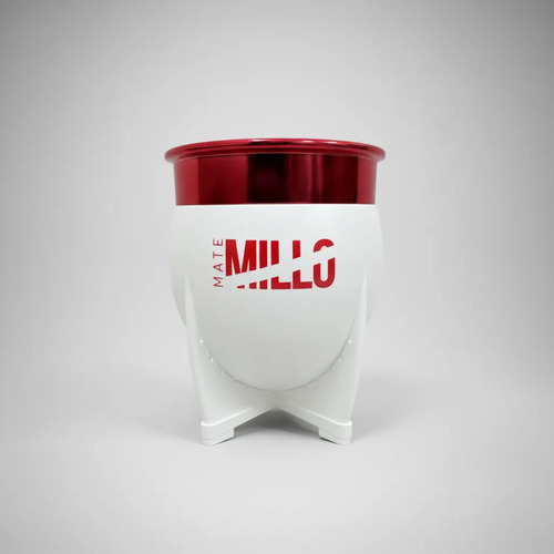 Mate Plastico Ideal Para Dia Papa Dia Del Padre Colores Blanco Y Rojo Regalo Para Papa - Día Del Padre En Blanco Y Rojo - Imagen 5