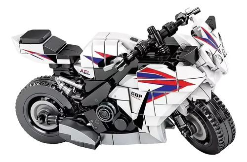 Sembo Bloques Armar Motos Technique Caja 289 Moto 701114 - Imagen 2