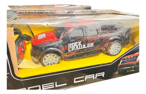Auto Radio Control Luz Y Sonido Camioneta Pickap Deportivo - Imagen 6