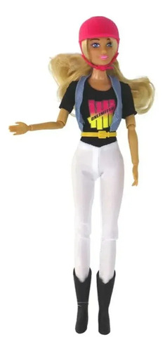 Muñeca Anlily Con Caballo - Imagen 9