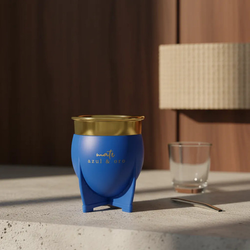 Mate Plastico Ideal Para Dia Papa Dia Del Padre Colores Azul Regalo Para Papa - Día Del Padre En Azul