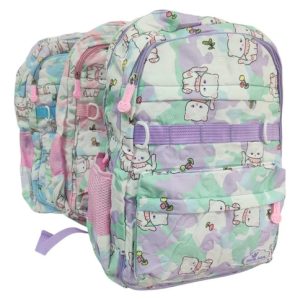 Mochila Escolar Infantil Estampada 18 Espalda Escolar Afu211