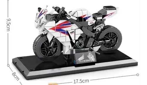 Sembo Bloques Armar Motos Technique Caja 289 Moto 701114 - Imagen 3