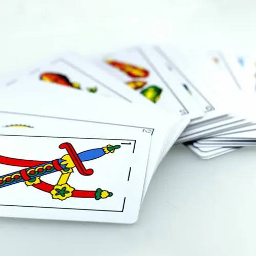 Cartas Españolas Truco 50 Naipes Cartón Plastificado Blanco Español - Imagen 4