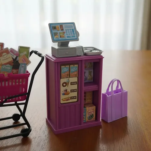 Set Supermercado Anlily Collection Con Muñeca 26cm, Carrito - Imagen 6