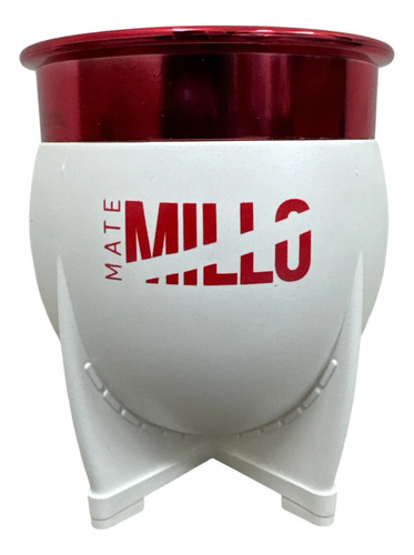 Mate Plastico Ideal Para Dia Papa Dia Del Padre Colores Blanco Y Rojo Regalo Para Papa - Día Del Padre En Blanco Y Rojo - Imagen 2