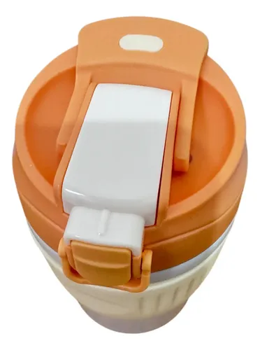 Termo Vaso Para Caffe Te 350ml Vaccum Bottle Double Mall - Imagen 25