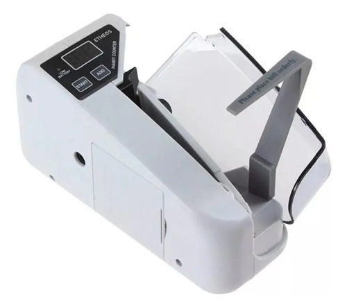 Mini Maquina De Contar Billetes Portatil Hytoshy Gm-001 - Imagen 2