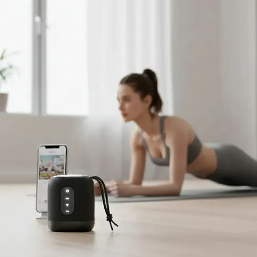 Parlante Bluetooth 5w Portatil Audio Hd Recargable Ldnio Negro - Imagen 6