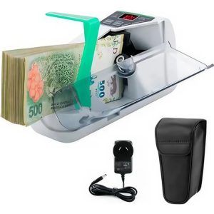 Contador De Billetes Portátil 600 Billetes X Minuto +estuche