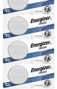 5 Pilas Cr2032 Energizer 3v Litio P/ Luces Alarmas