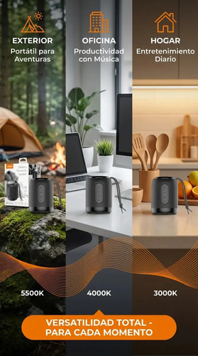 Bocina Bluetooth Portátil Ldnio Bts12 Recargable Negro 5w Manos Libres - Imagen 8