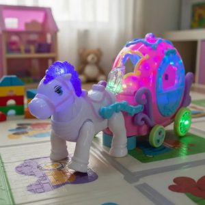 Dym Carruaje Mágico Plástico Con Luces Y Sonido