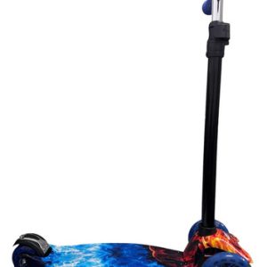 Monopatin Infantil De 3 Ruedas Estampados Graffiti Con Freno