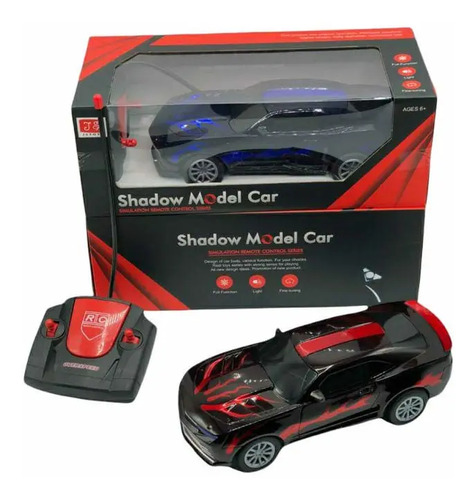 Auto Juguete A Radio Control Remoto Shadow Model Car Con Luz - Imagen 2