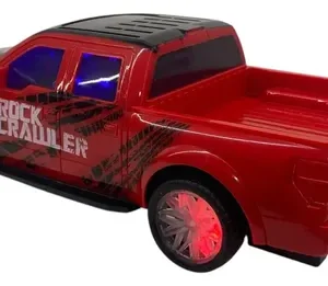 Auto Radio Control Luz Y Sonido Camioneta Pickap Deportivo