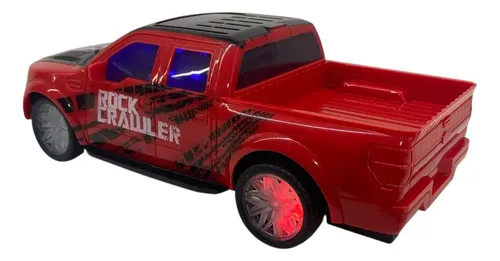 Auto Radio Control Luz Y Sonido Camioneta Pickap Deportivo