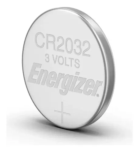 Pila Energizer 2032 Pack X2 Diseño Resistente Calidad - Imagen 2
