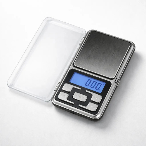 Balanza Digital De Precision 500g / 0.1g Lcd - Imagen 4