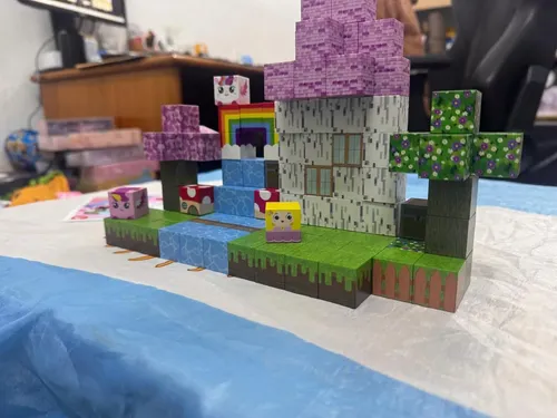 Bloques Magnéticos Diseño Unicornios Princesa 100 Piezas 2cm Figuras Incluidas - Imagen 2