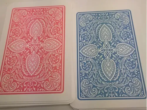 Naipes Póker Joker Hachazo 54 Cartas Plastificadas Caja - Imagen 7
