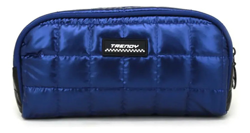 Cartuchera Trendy 17637 Color Azul Liso - Imagen 2
