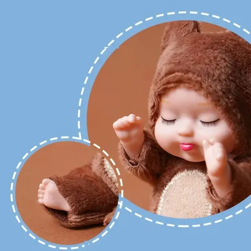 Colección De 12 Muñecas De Bebé Minis De Goma - Imagen 11