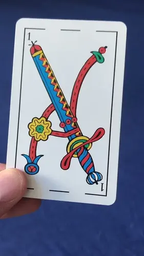 Cartas Españolas Truco 50 Naipes Cartón Plastificado Blanco Español - Imagen 6