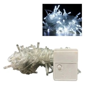 Luz Led Navidad 200 Luces Blanco Frío 3 Funciones Diferentes