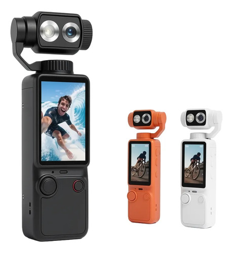Camara Digital Time Q13 20mp Vlog Lente Giratoria 180° - Imagen 3