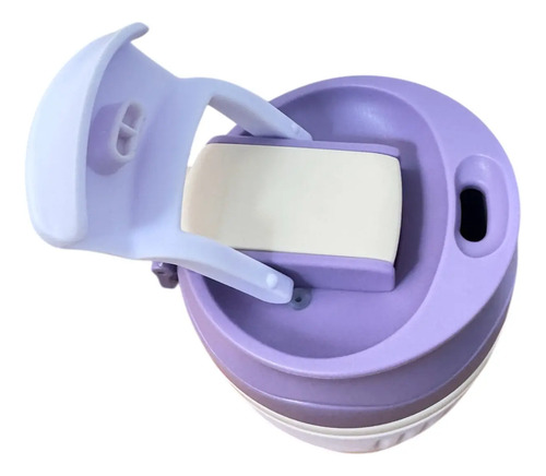 Termo Vaso Para Caffe Te 350ml Vaccum Bottle Double Mall - Imagen 16