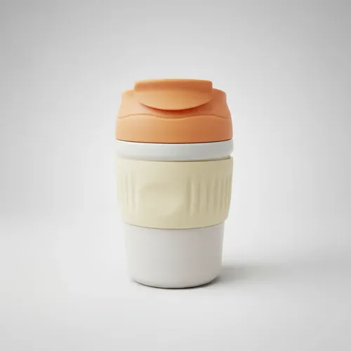 Termo Vaso Para Caffe Te 350ml Vaccum Bottle Double Mall - Imagen 29