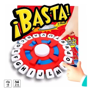 Basta! Juego Clásico En Español