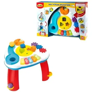 Mesa Musical Winfun Actividades Bebé Regalo 1-2 Años Blanco