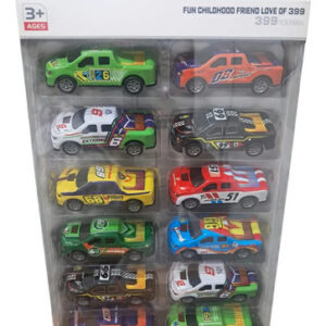 12 Autitos A Friccion Juguete Niños Colores Regalo Niñez 12 Autitos Fantasticos Variados