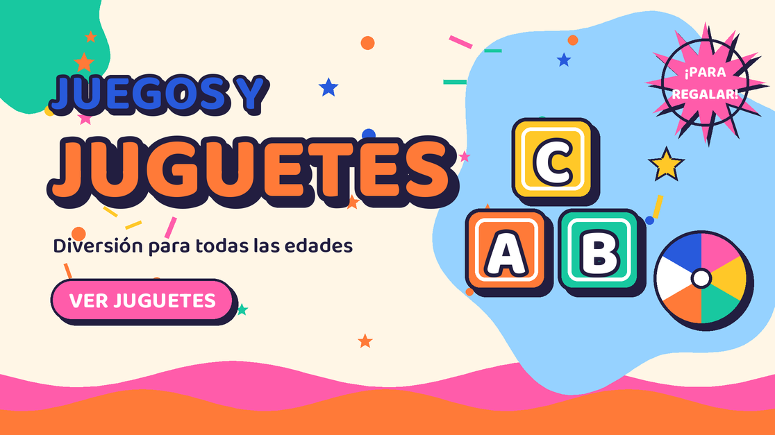 Juegos y juguetes: diversión para todas las edades